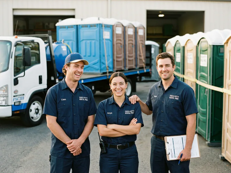 Porta Potty Rental Pros - porta potty rental in Payson near me